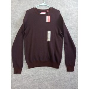 A|X|IST‎ Men's Medium Burgundy Crew Neck Long Sleeve Sweater Pullover Top